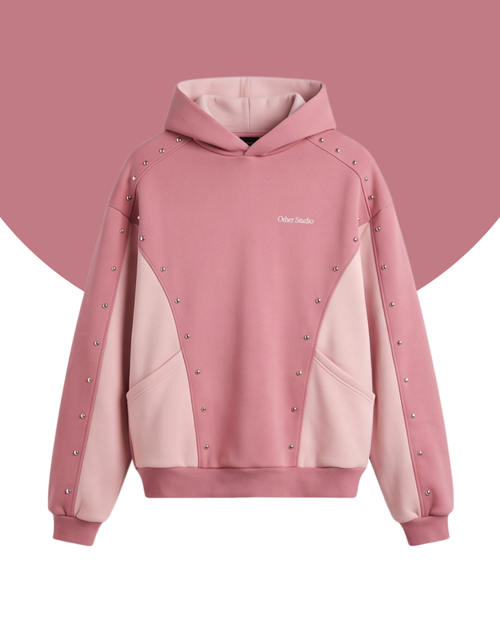 Yazlık Hoodie pembe