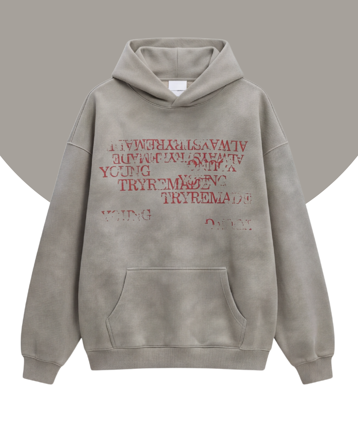 Yazlık Hoodie gri